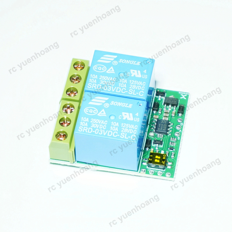 RC Drone Dual-way Relay Module - Drone Two Rc Way recension och pris