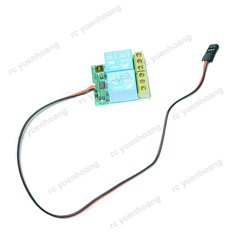 RC Drone Dual-way Relay Module - Drone Two Rc Way recension och pris