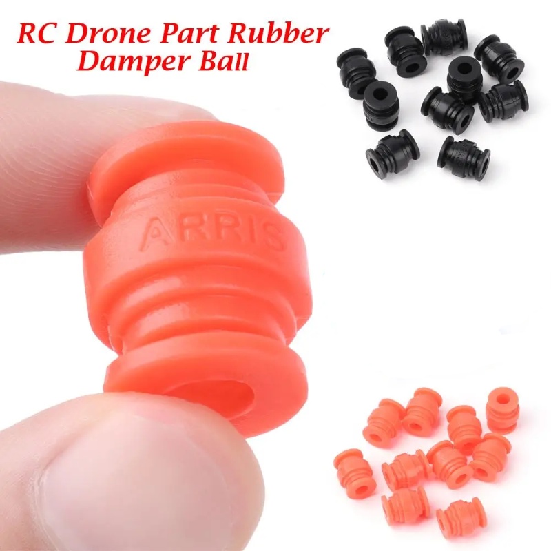 4Pcs/Lot Anti Vibration Rubber - Drone Rc Controller recension och pris