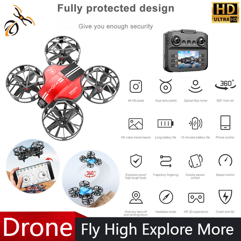 NEW Mini Drone 812PRO professi - Rc Drone Uav recension och pris