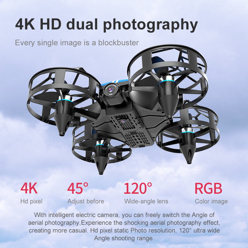 NEW Mini Drone 812PRO professi - Rc Drone Uav recension och pris