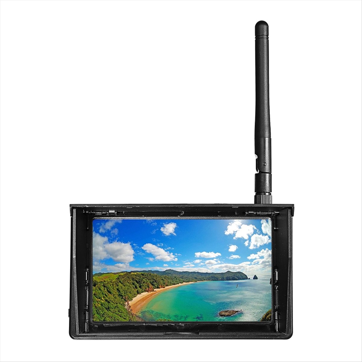 (A01R] 5.8G 48CH 4.3 Inch LCD  - Drone With Rc recension och pris