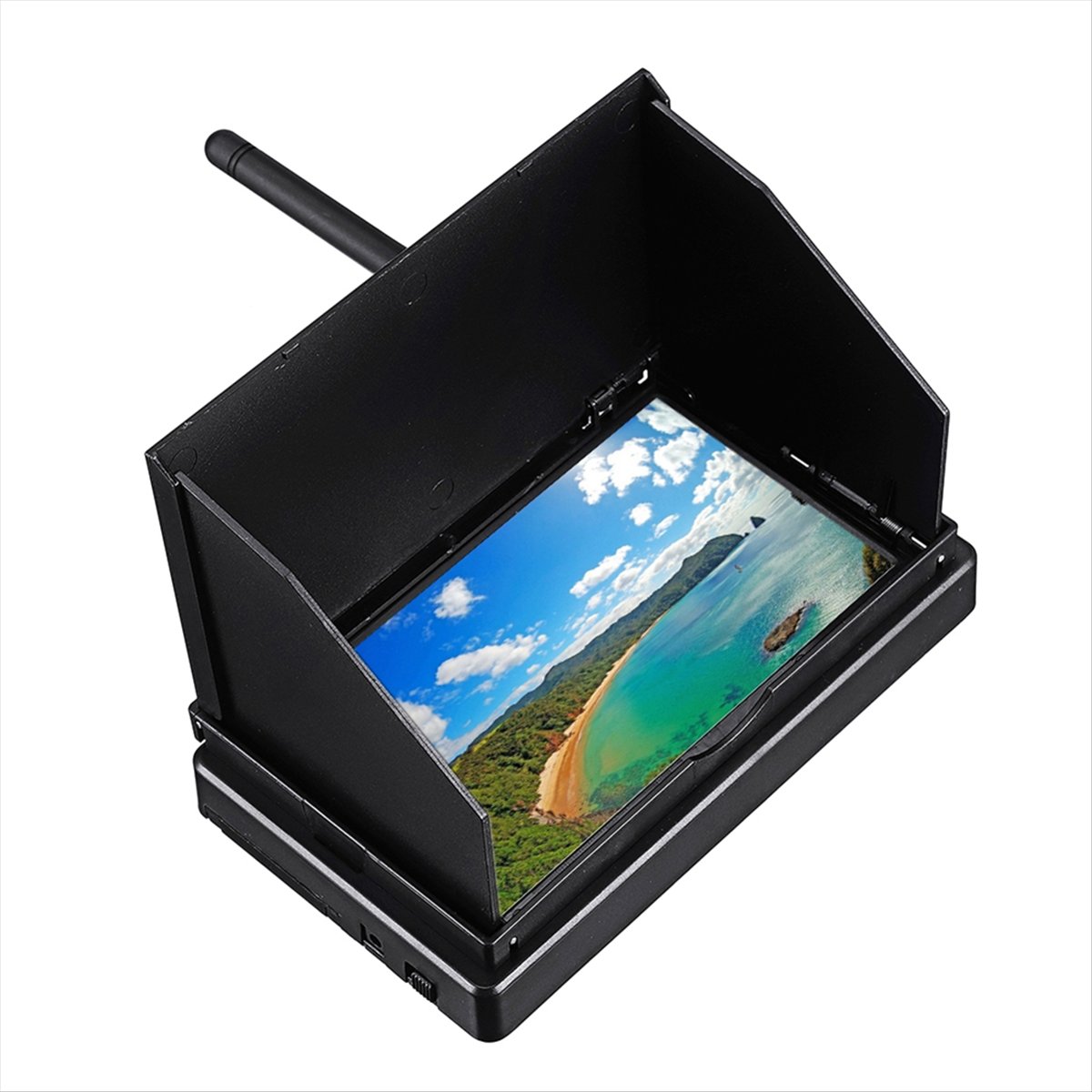 (A01R] 5.8G 48CH 4.3 Inch LCD  - Drone With Rc recension och pris