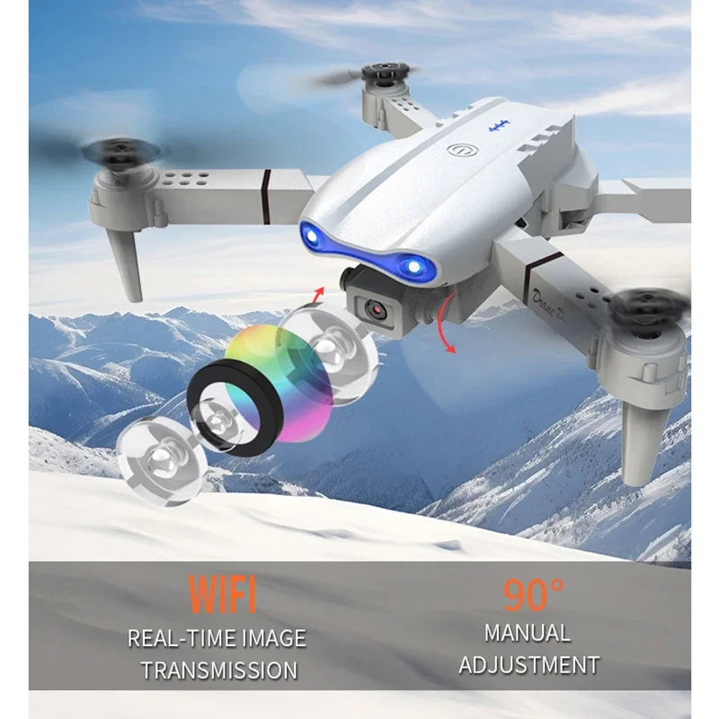 4K 5G WIFI FPV E99Pro Foldable - Drone Rc E99 Pro recension och pris