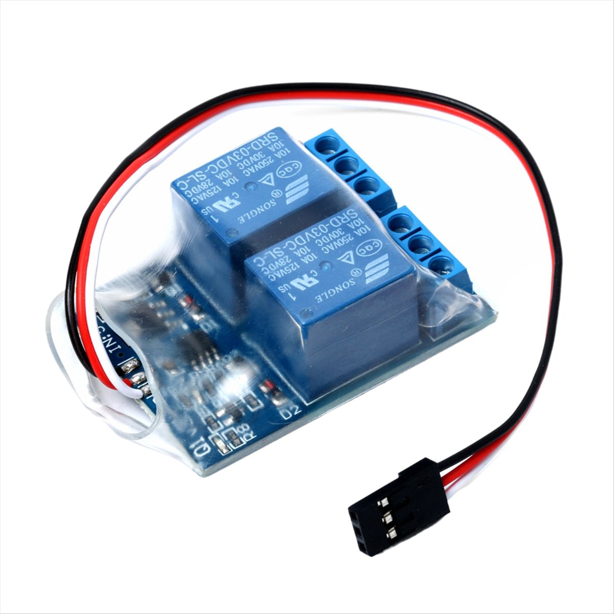 A49T 5V 10A Two Channel Indust - Drone Two Rc Way recension och pris
