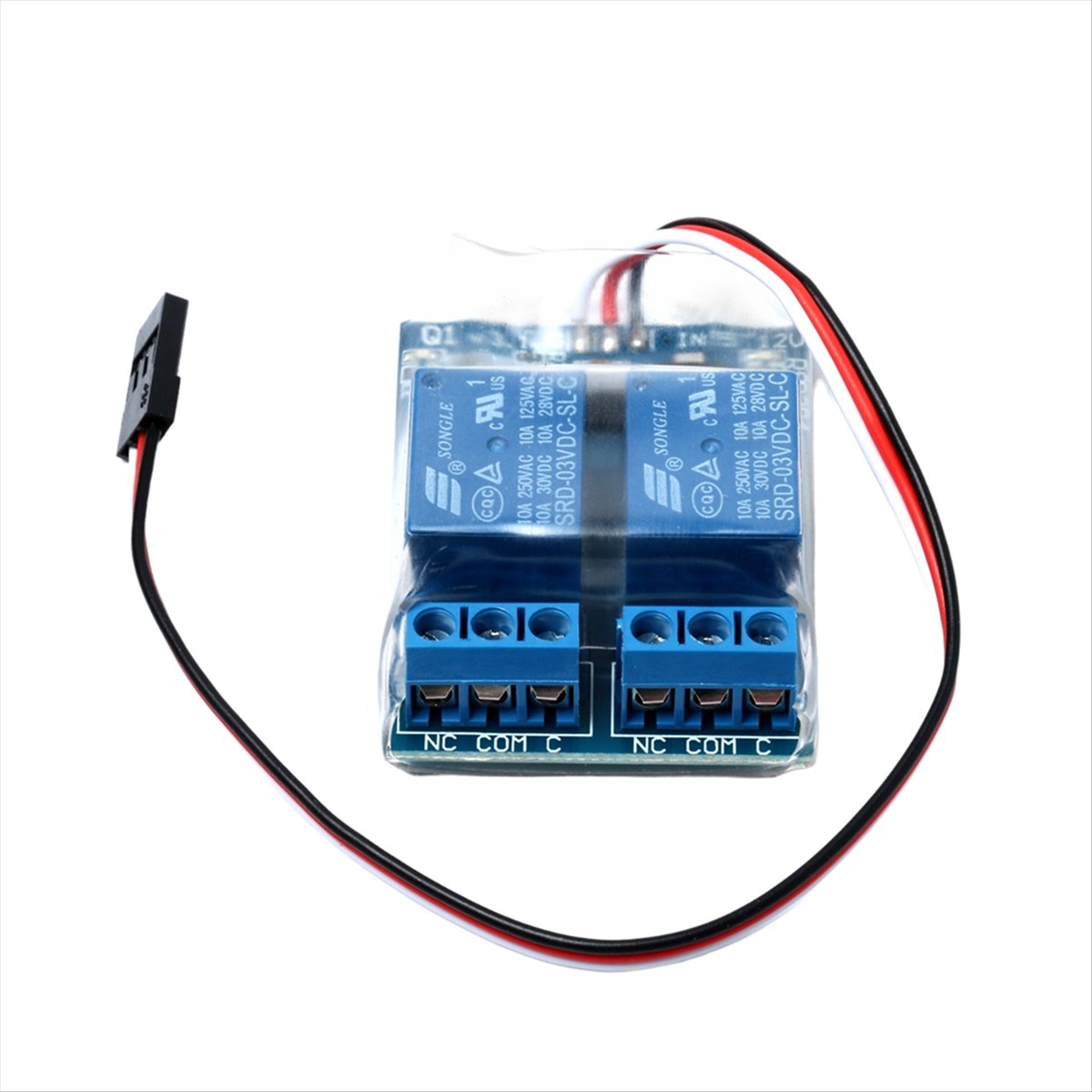 A49T 5V 10A Two Channel Indust - Drone Two Rc Way recension och pris