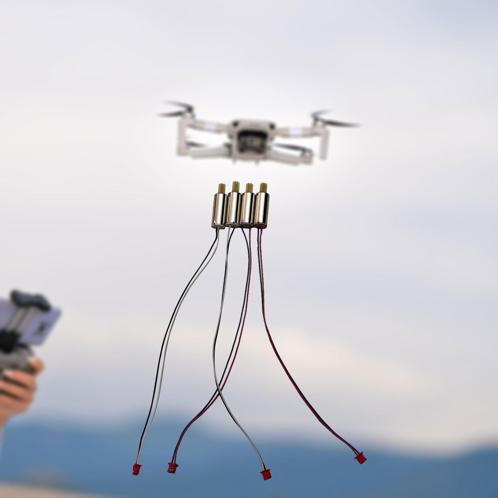 4 Pieces RC Drone Motor Compon - Drone Rc E99 Pro recension och pris