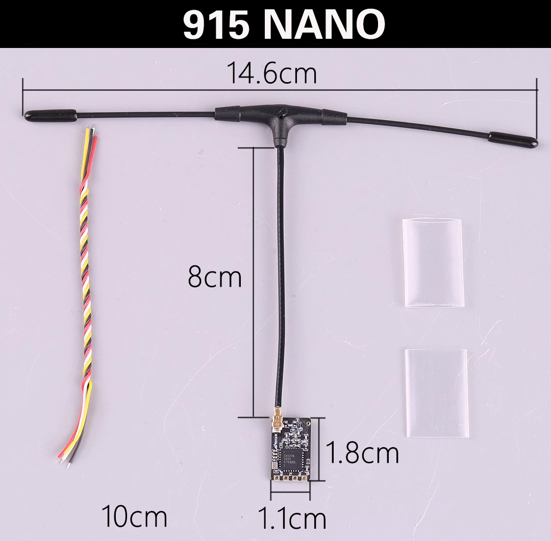 BAYCK ELRS 915 Nano ELRS Recei - Drone Rc Controller recension och pris